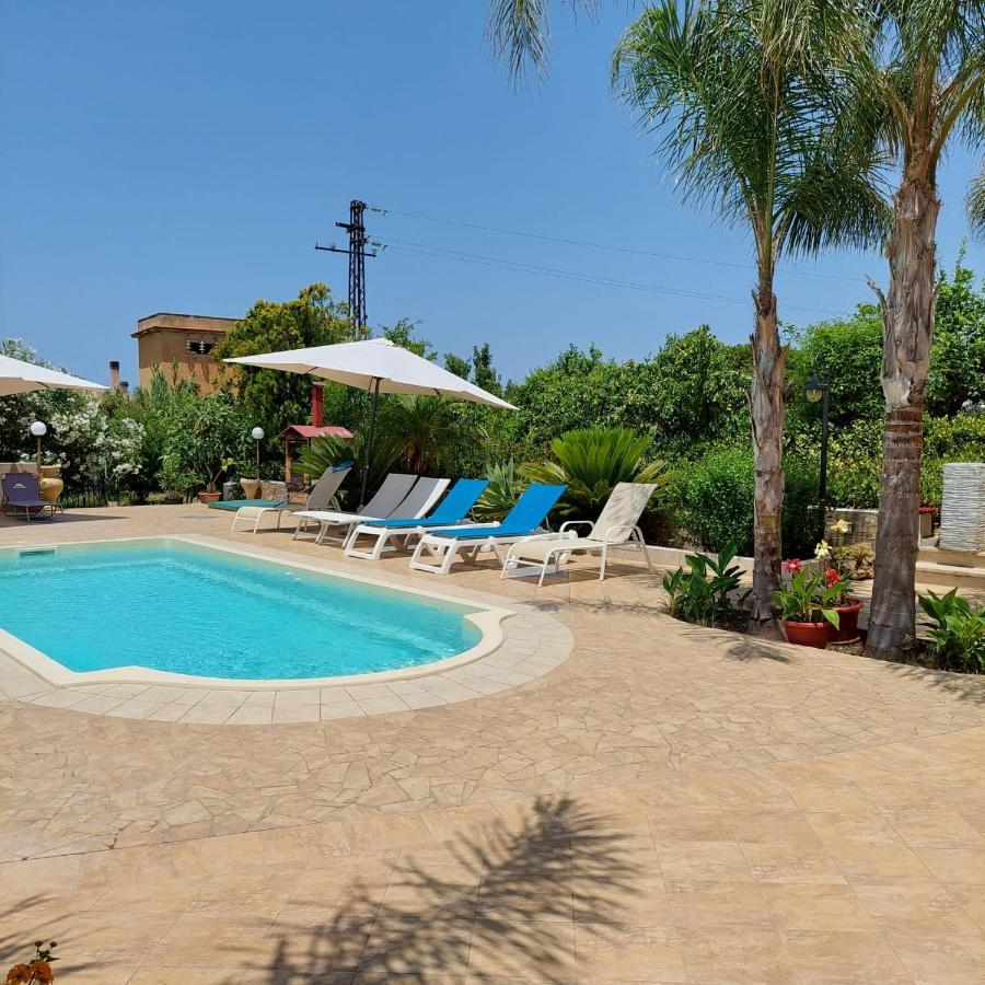 Villa Summer Trappeto  Eksteriør billede