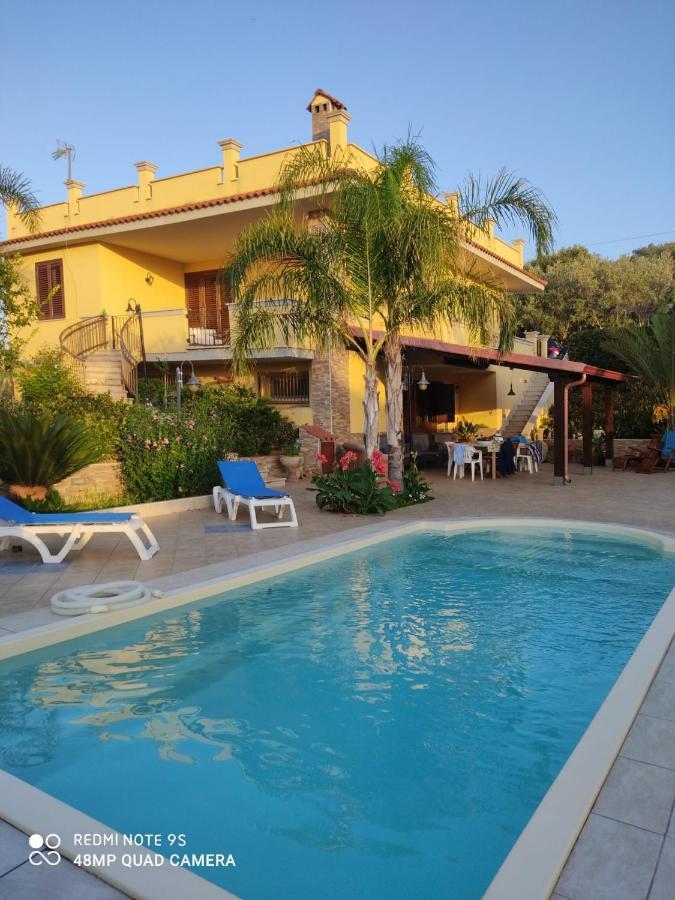 Villa Summer Trappeto  Eksteriør billede
