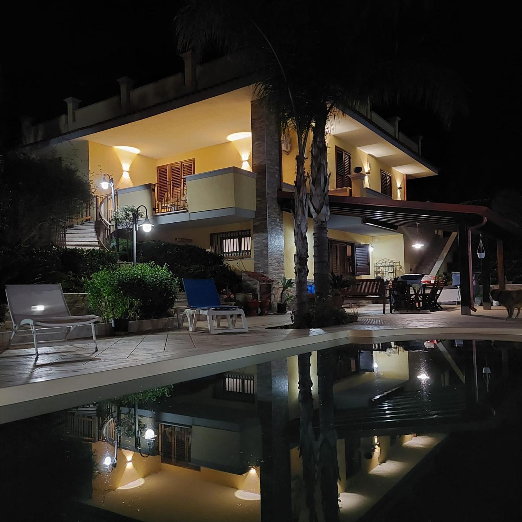 Villa Summer Trappeto  Eksteriør billede