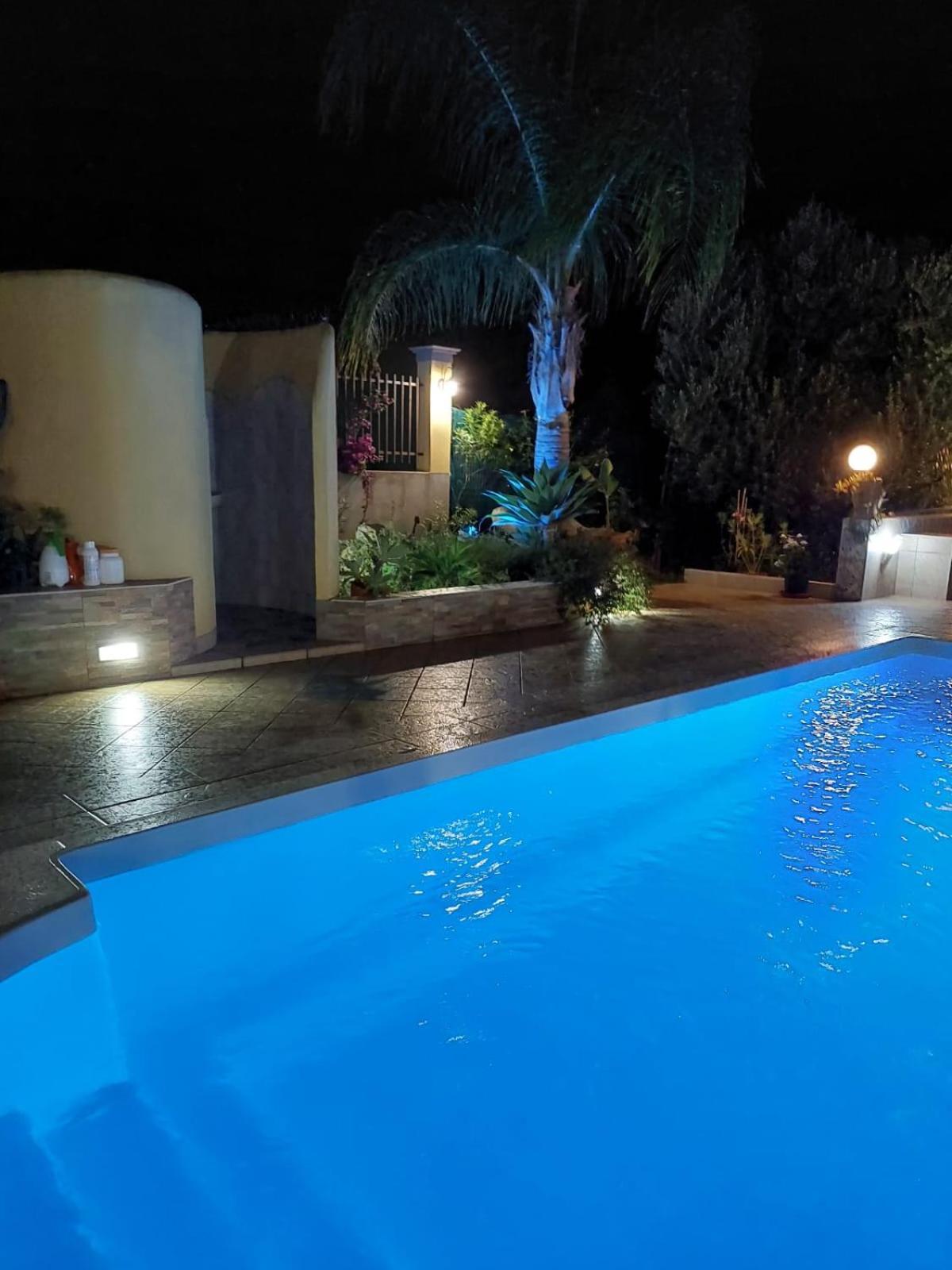 Villa Summer Trappeto  Eksteriør billede